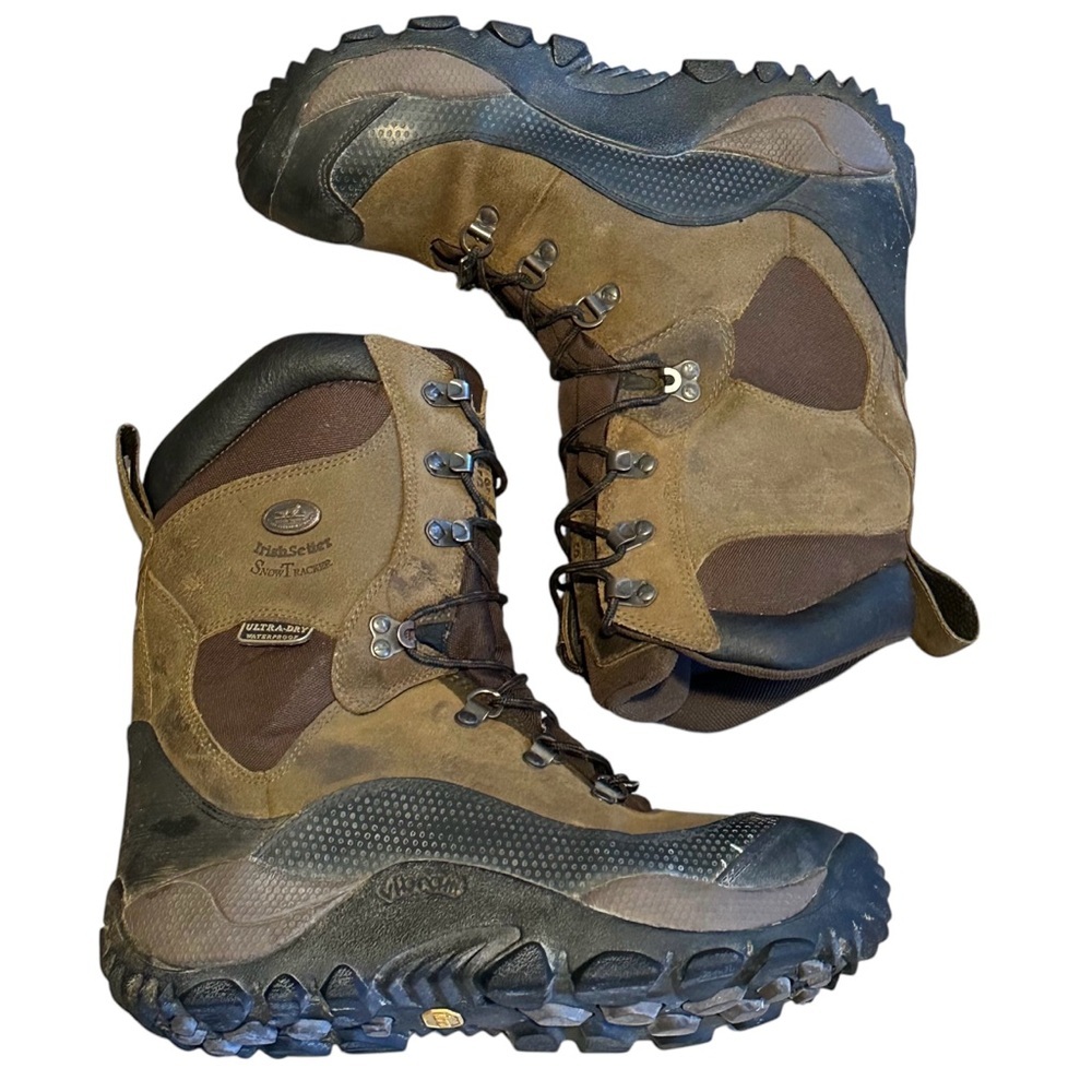 IRISH SETTER x RED WING Snow Tracker Insulated Waterproof Boots - Picture 4 of 12